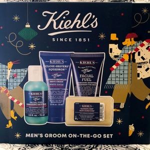 Kiehl’s Men’s On-The-Go Set